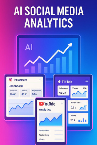 Social Media Analytics Dashboard